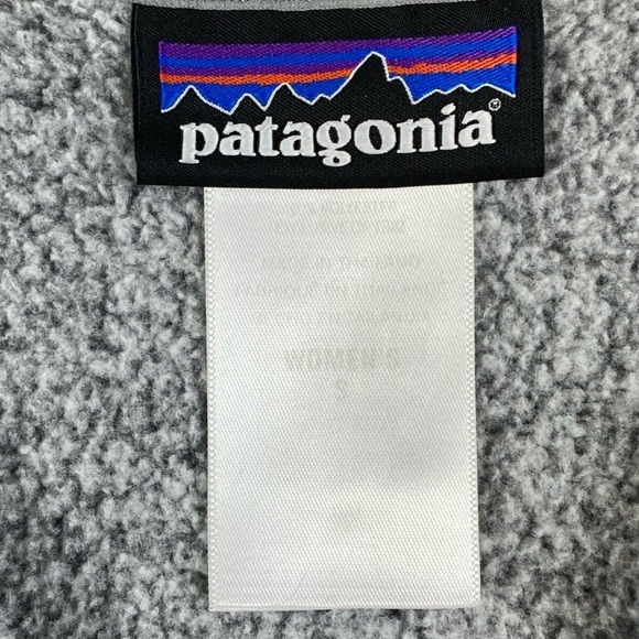 Patagonia Women's Better Sweater
Gray 1/4 Zip Popover‎ Sz S - Picture 4 of 10